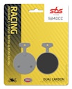 Vorschaubild SBS Bremsbelag 504DCC Road Racing Classic Dual Carbon