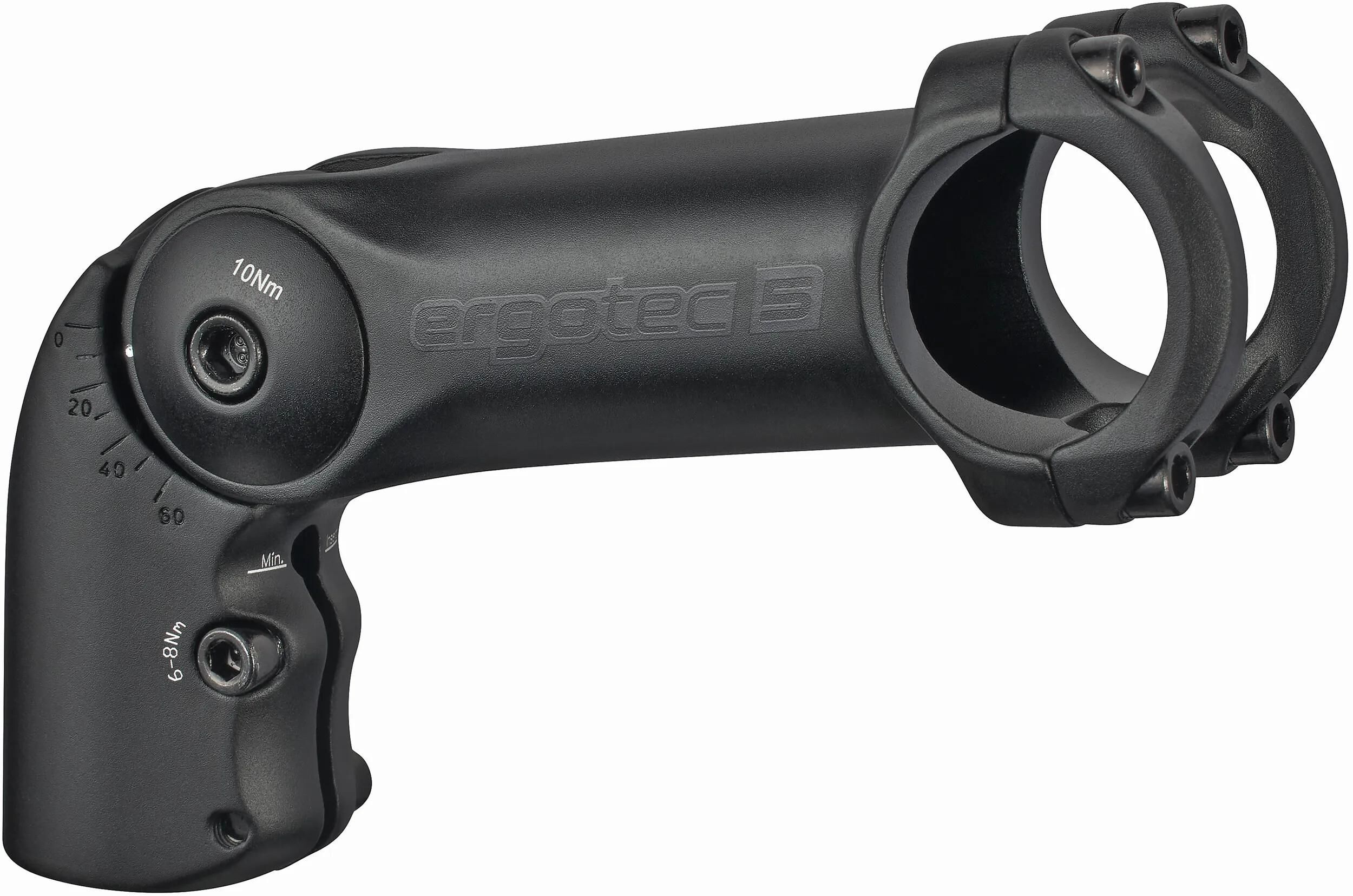 ergotec Vorbau Octopus Ahead 50 XL schwarz