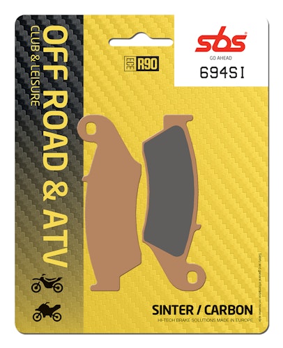 SBS Bremsbelag 694SI Offroad Sinter