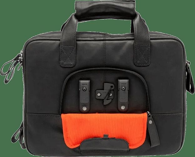 New Looxs Schultertasche Leather Cali schwarz