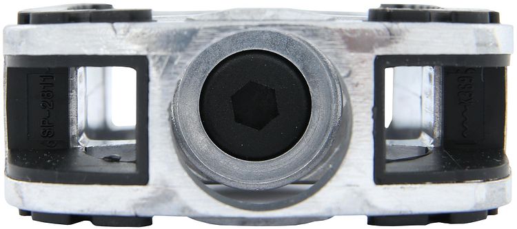 Union Pedal SP-2811 Tour/Trekking schwarz/silber