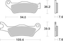 Vorschaubild SBS Scooterbelag 237HF Street Ceramic