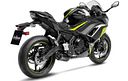 Vorschaubild LeoVince Schalldämpfer Komplettanlage mit Katalysator SBK LV-One EVO II für Kawasaki Ninja 650 , Versys 650 und Z650