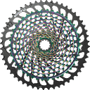 Vorschaubild SRAM Kassette XG-1299 12-fach regenbogenfarben Modell C1
