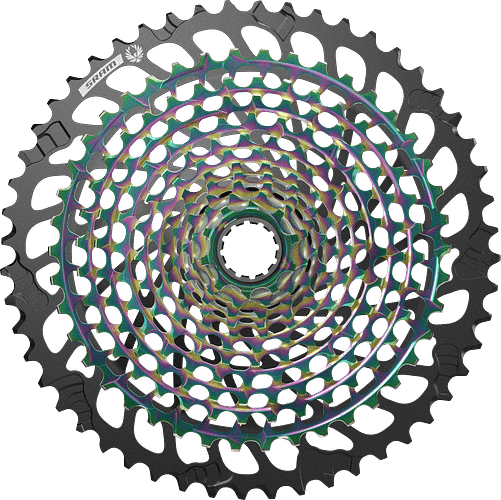 SRAM Kassette XG-1299 12-fach regenbogenfarben Modell C1