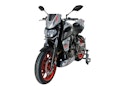 Vorschaubild BODYSTYLE Sportsline Kühlerseitenverkleidung  ABS Kunststoff grau/rot/anthrazit für YAMAHA MT-07 