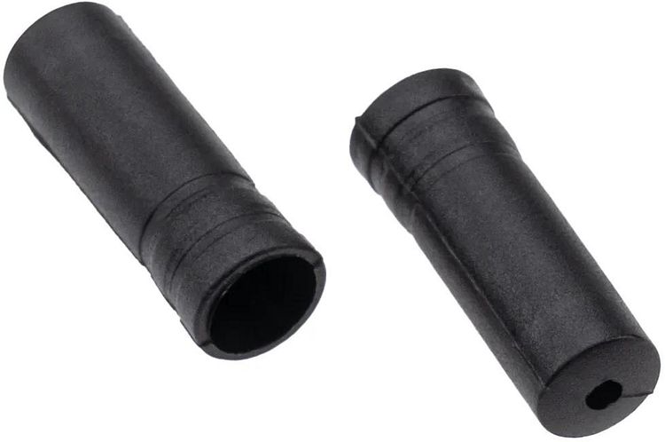 Elvedes Endhülse Bremse 5 mm schwarz
