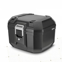 SHAD TOP CASE TERRA 41 FULL BLACK [D0TR41100]