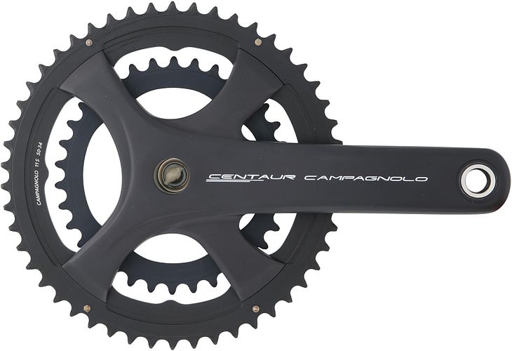 Campagnolo Kettenradgarnitur Centaur 11 175 mm 34/50 Zähne schwarz