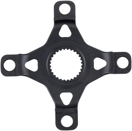 Stronglight Kurbelstern 104 mm schwarz Kettenlinie 52 mm