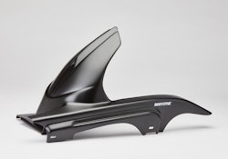 BODYSTYLE Sportsline Hinterradabdeckung ABS Kunststoff schwarz-matt für HONDA NC750S, NC750X