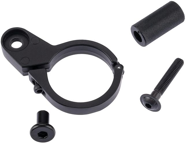 Axa Scheinwerferhalter NXT Ø 31,8 mm schwarz