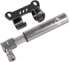 M-Wave Minipumpe Air Midget silber