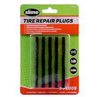 SLIME Reifenreparatur-Dichtstreifen vulkanisierend (5 Stück Nachfüllpackung)