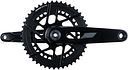 Vorschaubild SRAM Kettenradgarnitur Rival E1 33/46 Zähne 175 mm schwarz