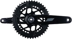 SRAM Kettenradgarnitur Rival E1 33/46 Zähne 175 mm schwarz