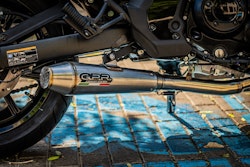 GPR Komplettauspuffanlage Kawasaki Vulcan 650 S 2021/2024 e5 ULTRACONE FS