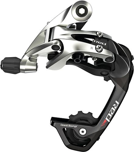 SRAM Schaltwerk Red 22 grau-schwarz