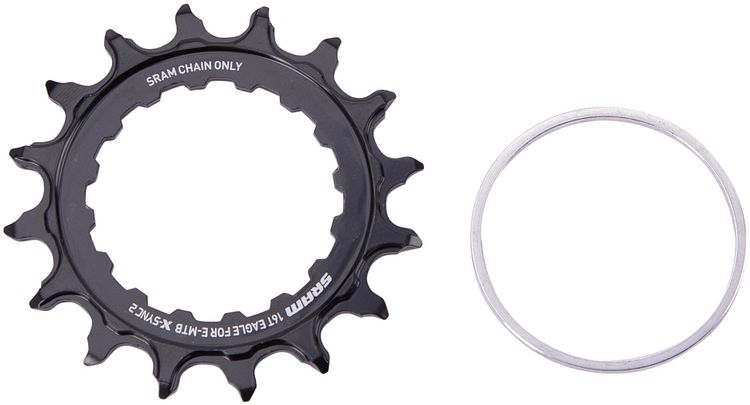 SRAM Motorritzel 16 Zähne Bosch Gen.2 schwarz