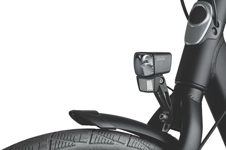 Axa Scheinwerfer NXT 30 schwarz Mod. 25