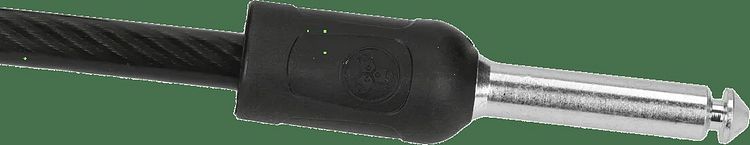 Trelock Einsteckkabel ZR 310 100 cm schwarz