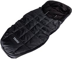 Thule Fußsack Footmuff Sport schwarz