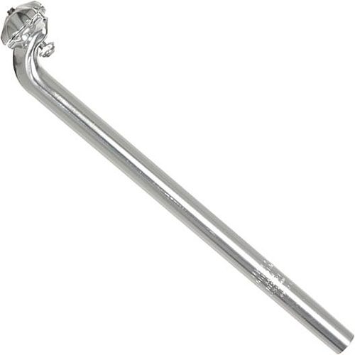 Kalloy Sattelstütze 25,0 mm 400 mm silber sandgestrahlt