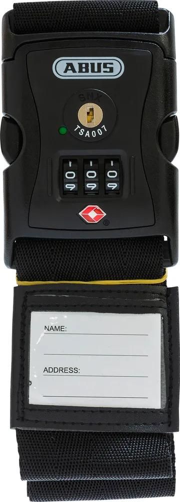 ABUS Kofferband 620TSA Schwarz 