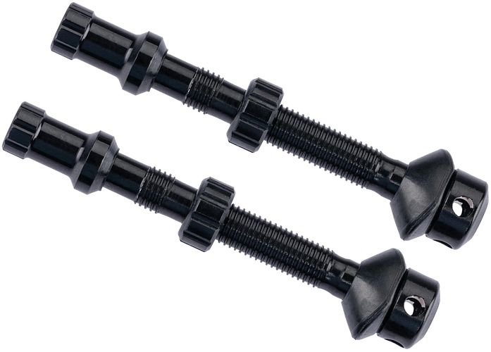 Stan's NoTubes Ventil Tubeless Universal+ 17-26 mm schwarz