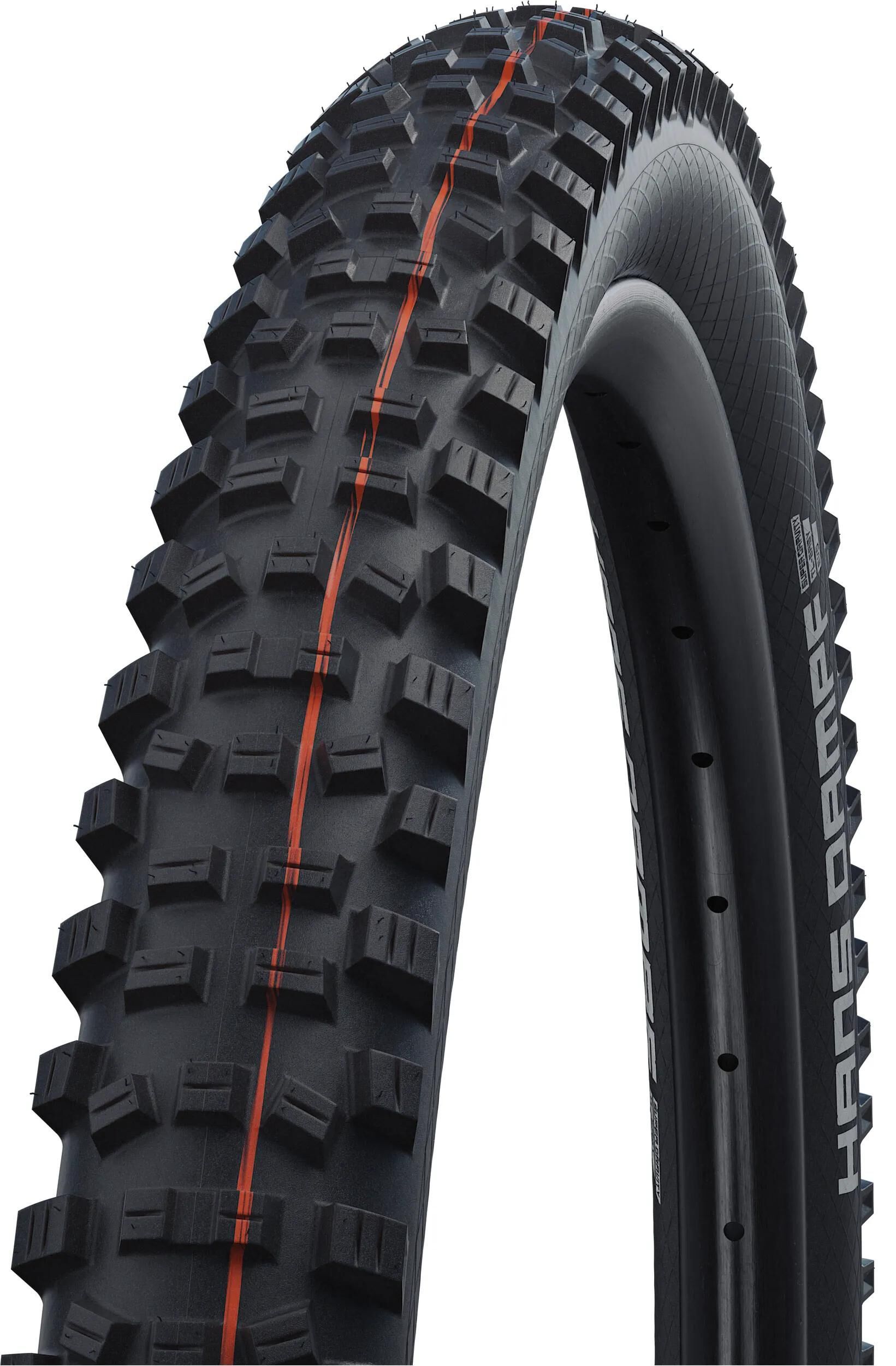 Schwalbe Hans Dampf Evolution Line 29 Zoll schwarz 2,35" Super Gravity Addix Soft