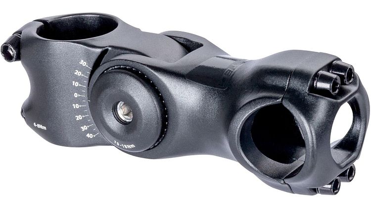 CONTEC Vorbau Seto 90 mm schwarz 25, 4 mm Lenkerklemmung