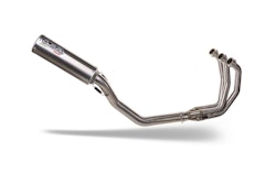 GPR Komplettauspuffanlage Triumph Daytona 660 2023/2025 M3 INOX FS
