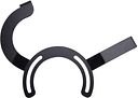 Vorschaubild Hesling Halter Velo schwarz 42-46 Zähne, Bosch Gen. 3, Belt