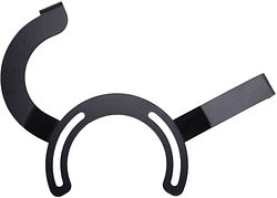 Hesling Halter Velo schwarz 42-46 Zähne, Bosch Gen. 3, Belt