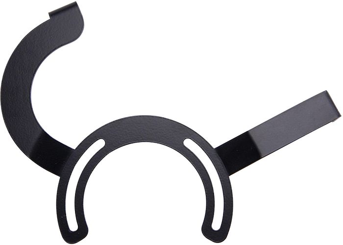 Hesling Halter Velo schwarz 42-46 Zähne, Bosch Gen. 3, Belt