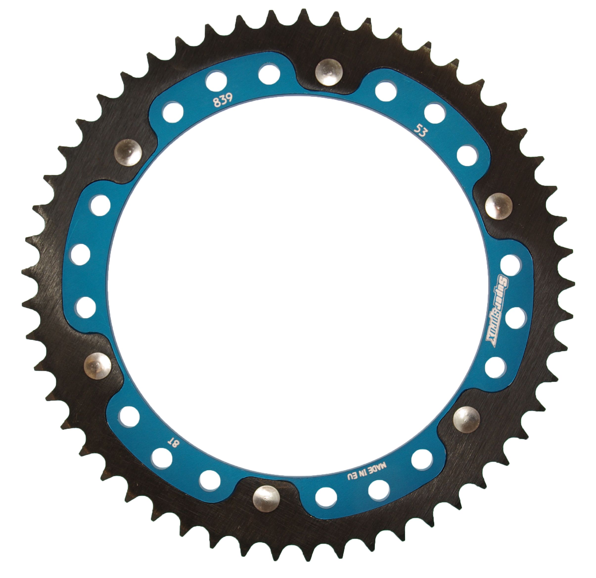 Supersprox Stealth-Kettenrad 428 53Z (Blau)