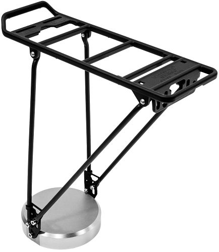 Pletscher Gepäckträger Werso for MIK-System 26-29 Zoll schwarz 310 x 354 mm, ohne Federklappe