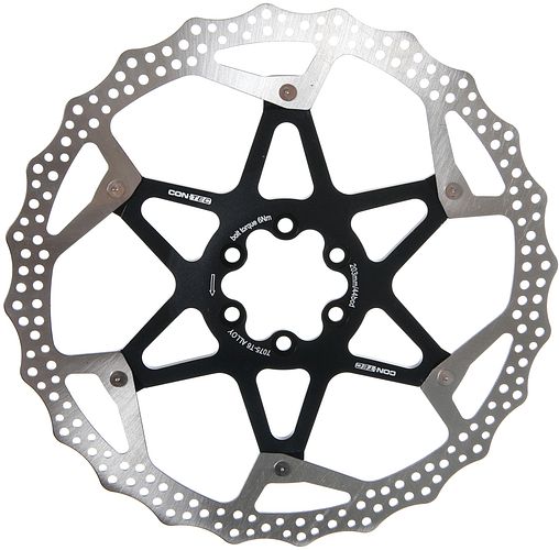 CONTEC Bremsscheibe CDR-HD 1 203 mm silber