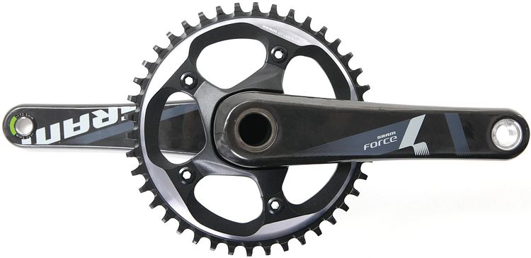 SRAM Kettenradgarnitur Force 1 42 Zähne 172,5 mm grau