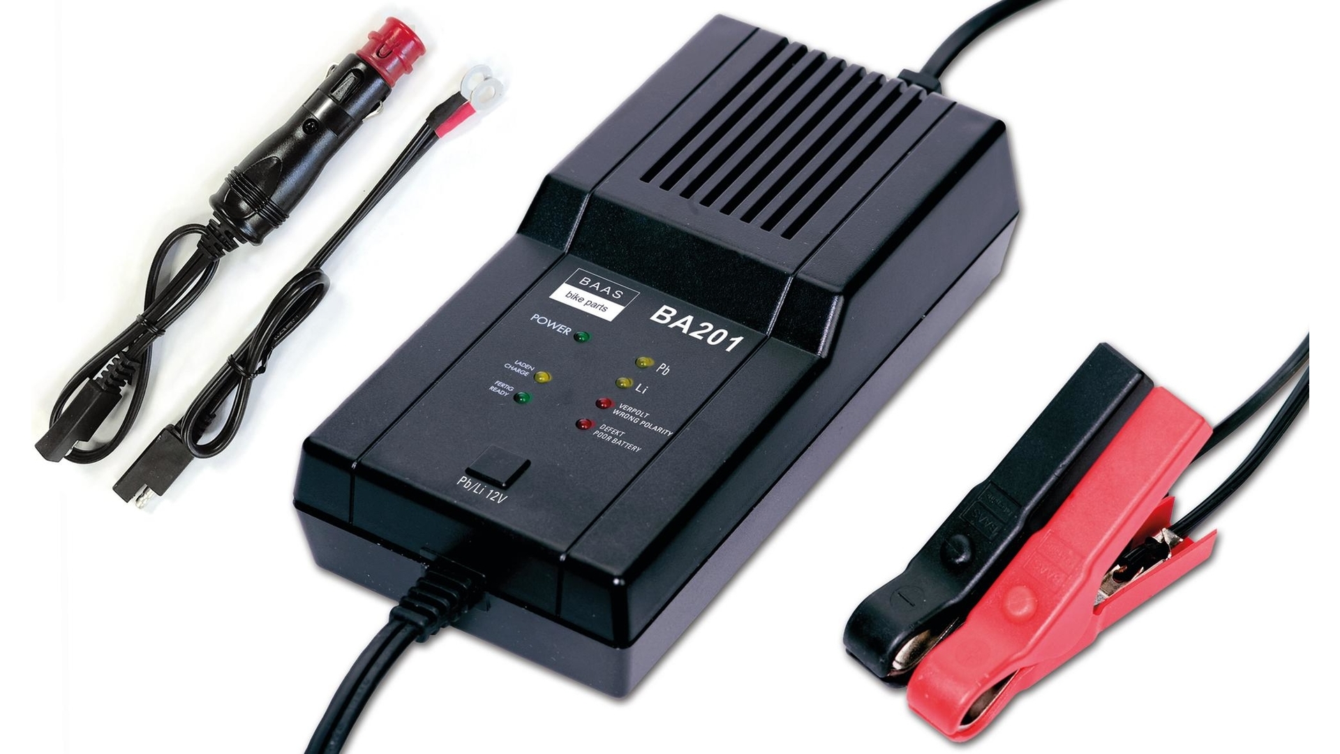 Baas Batterieladegerät BA201