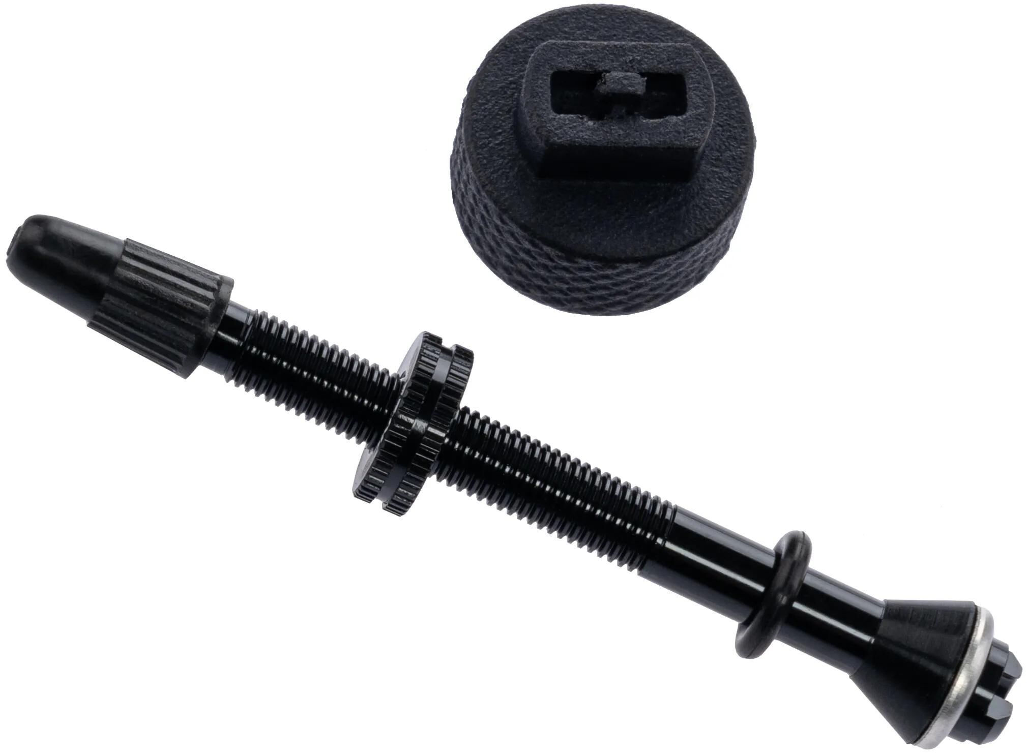 CONTEC Tubeless-Ventil EasyAir TL 60 mm schwarz