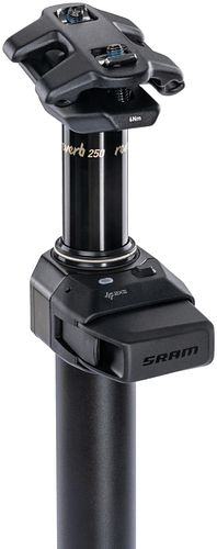 RockShox Variosattelstütze Reverb AXS B1 30,9 mm schwarz 250 Verstellbereich, 637,2 Gesamtlänge