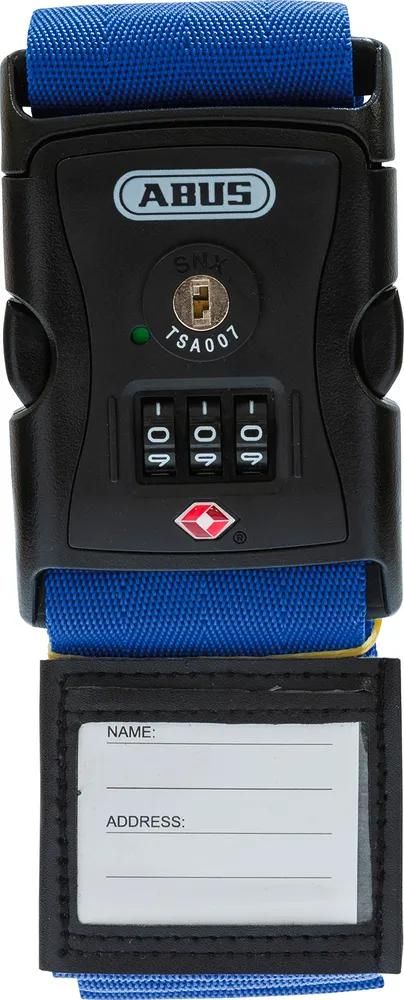 ABUS Kofferband 620TSA Blau 