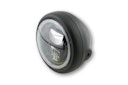 Vorschaubild HIGHSIDER pro 5 3/4 Zoll Scheinwerfer Pecos Typ 7 LED Schwarz Seitliche Befestigung, Mit Standlichtring