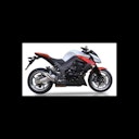 Vorschaubild IXIL Dual Hyperlow Slip-On Auspuff Kawasaki Z 1000