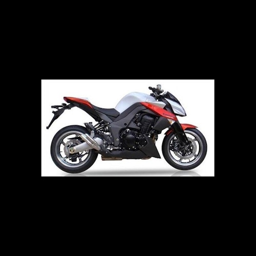IXIL Dual Hyperlow Slip-On Auspuff Kawasaki Z 1000