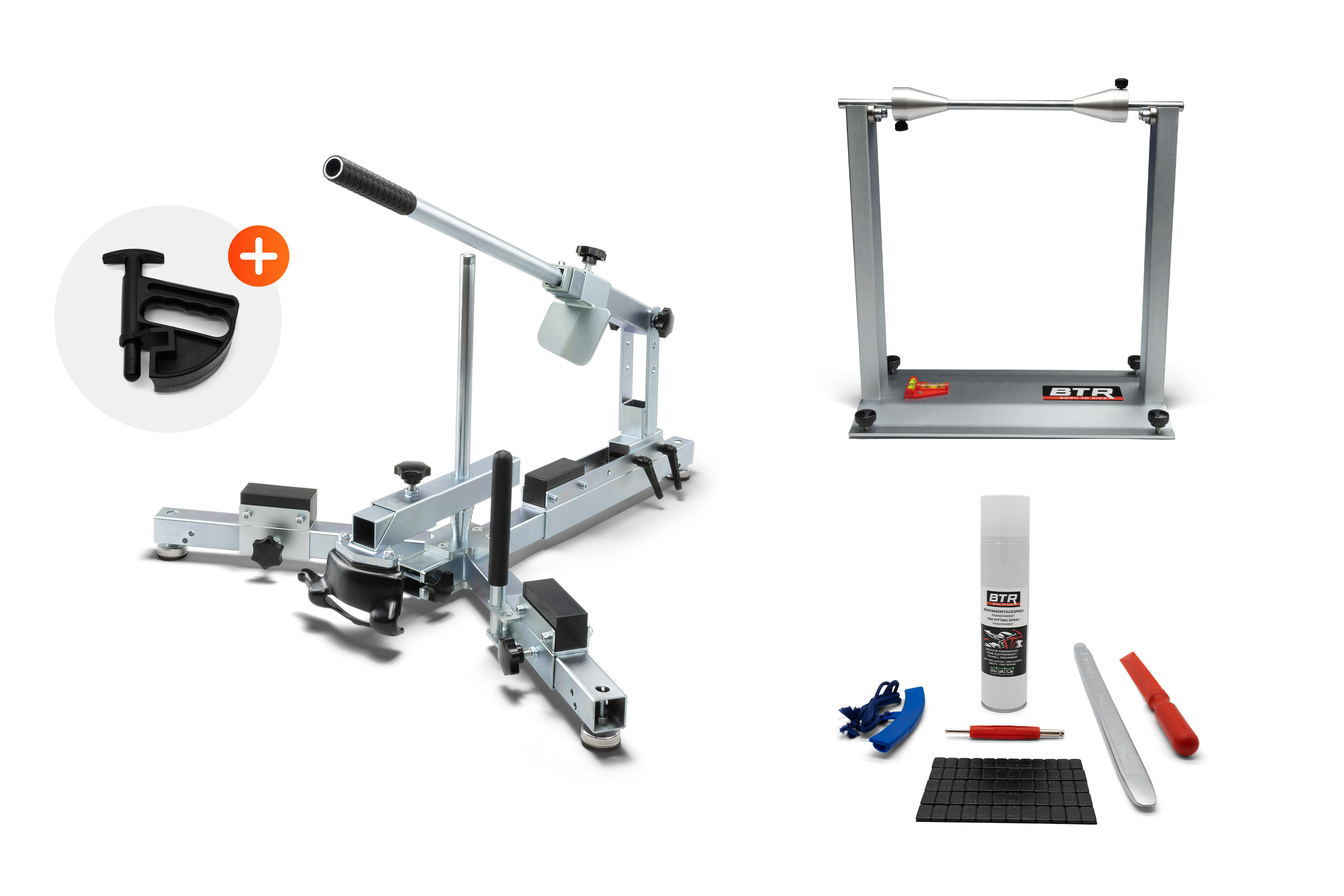 BTR Reifenmontiergerät EVO3® Street-Set