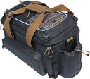 Vorschaubild Basil Miles XL Pro Gepäckträgertasche schwarz black slate