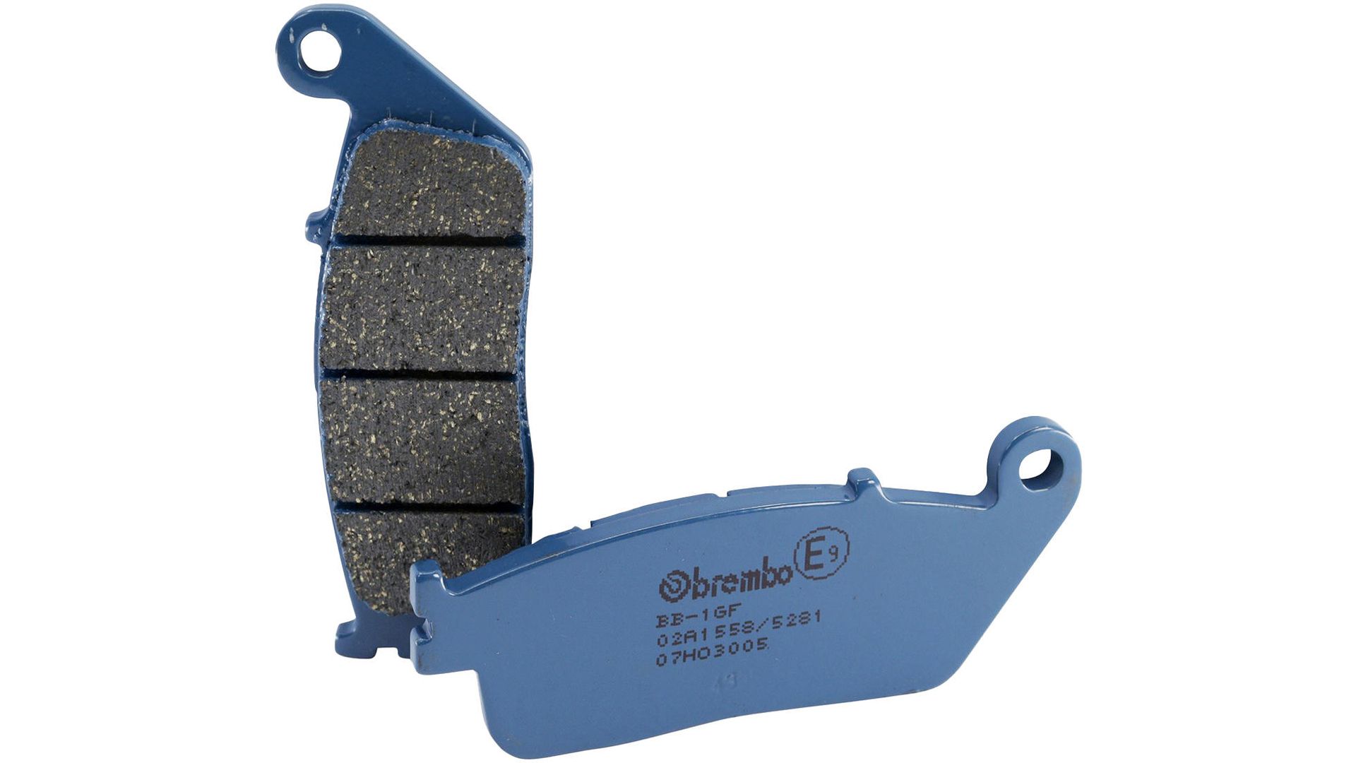 Brembo Bremsbelag Modell 07HO30 mit ABE