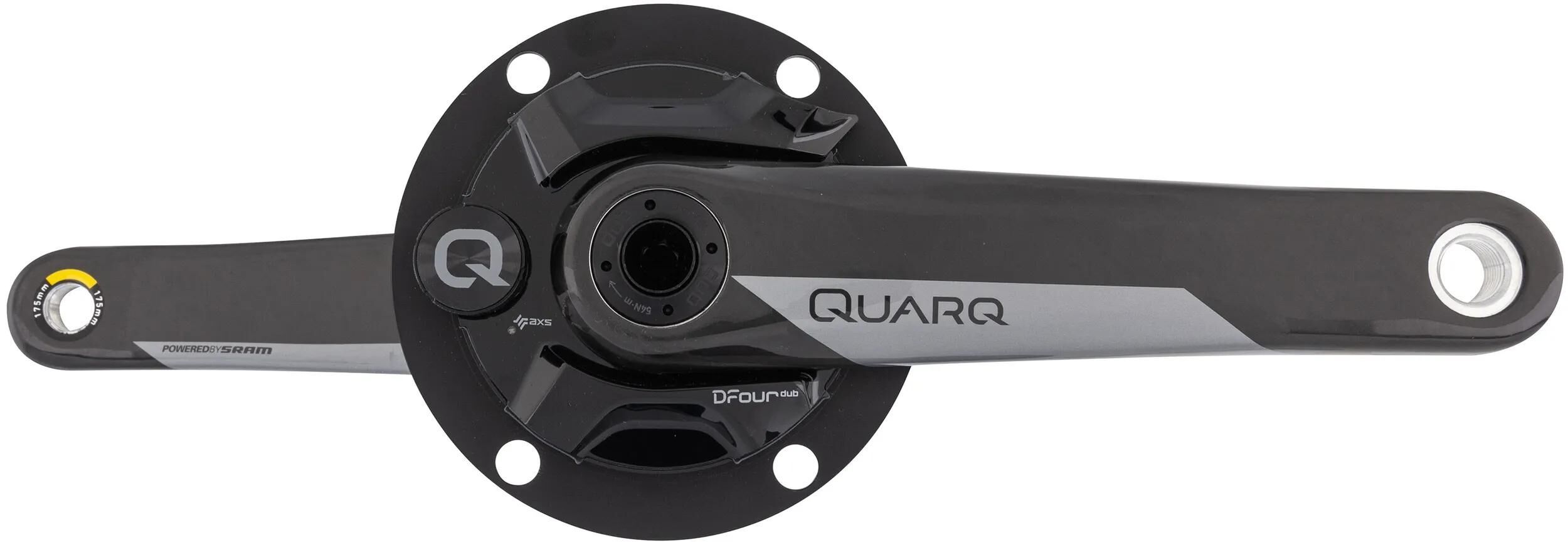 Quarq Kettenradgarnitur DFour 175 mm schwarz